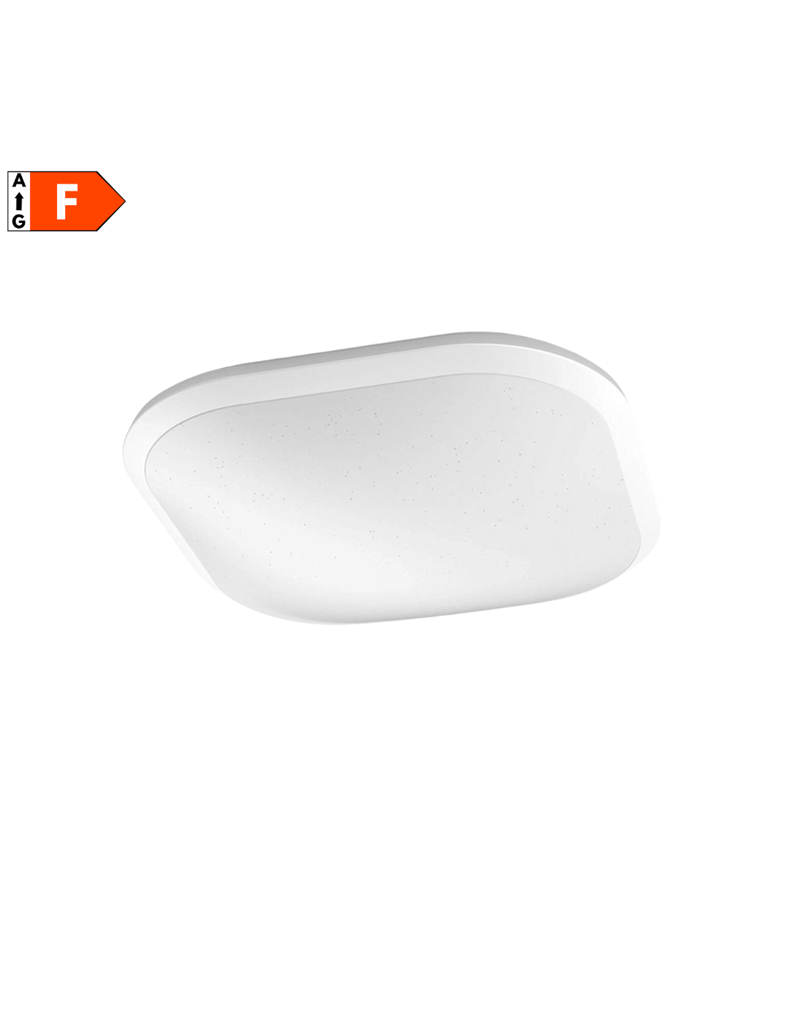 Plafoniera Led Dimmerabile Quadrata W Philips Cavanal Luce Naturale